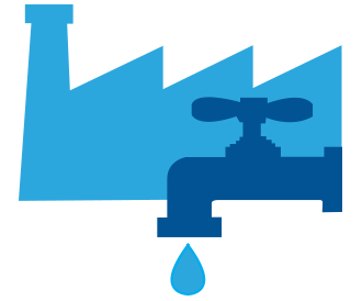 water proccessing factory