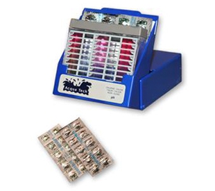 Cl - pH control kit with tablets