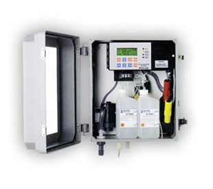 Automatic control system Cl, RX, pH