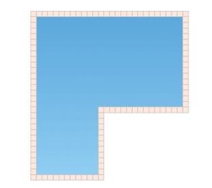 Σχήματος Γ ομοιόμορφου βάθους