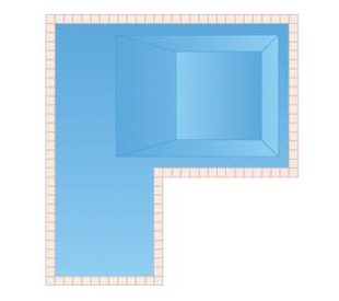 Σχήματος Γ διαφοροποιούμενου βάθους