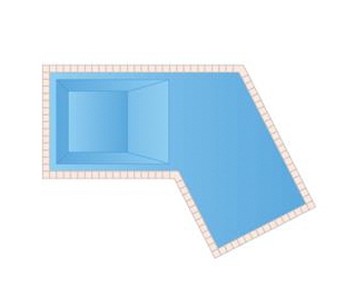 Σχήματος ανοιχτού Γ διαφοροποιούμενου βάθους