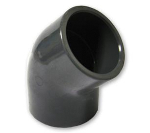 Γωνία 45 μοιρών κολλητή