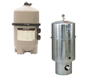 Φίλτρα διατομικής γης