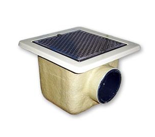 Πολυεστερικά φρεάτια βυθού με σχάρα Inox