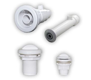 Contra Jet and Venturi T spouts