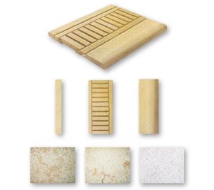 Σετ υπερχείλισης μαρμάρου