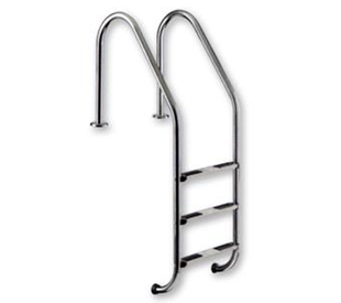 Σκάλα για πισίνες από μπετόν