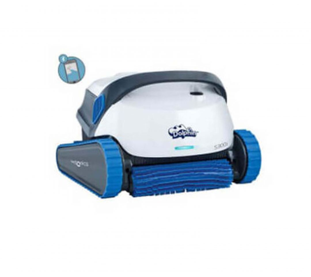 Απολύμανση - Καθαρισμός Αυτόματη σκούπα πισίνας Dolphin S300i