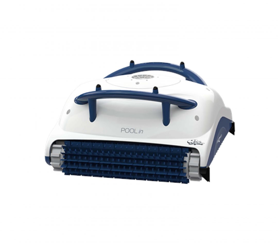 Disinfection - Cleaning Robotic pool cleaner Dolphin POOL IN
