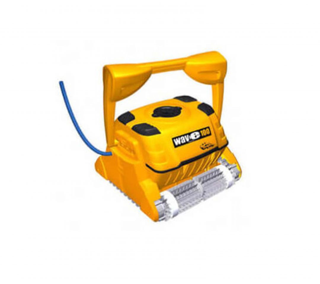 Disinfection - Cleaning Robotic pool cleaner Dolphin WAVE 100